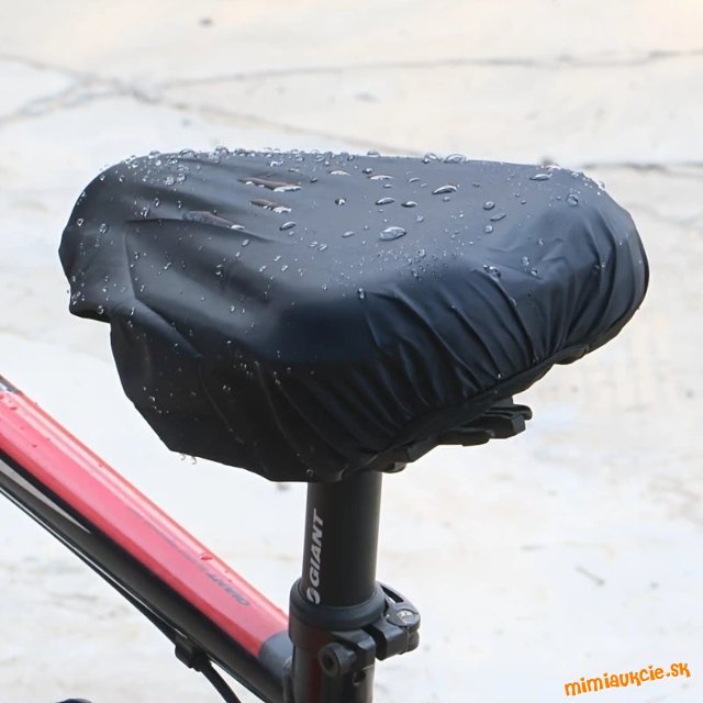 Vodeodolná Ochrana Sedla pre Horské a Cestné Bicykle | Čierna, Jednoduchá Inštalácia