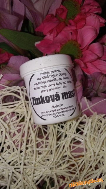 Zinková masť******30ml***