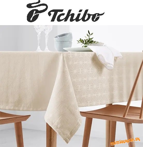 Krasne zakarovy obrus TCHIBO !!! VASA CENA
