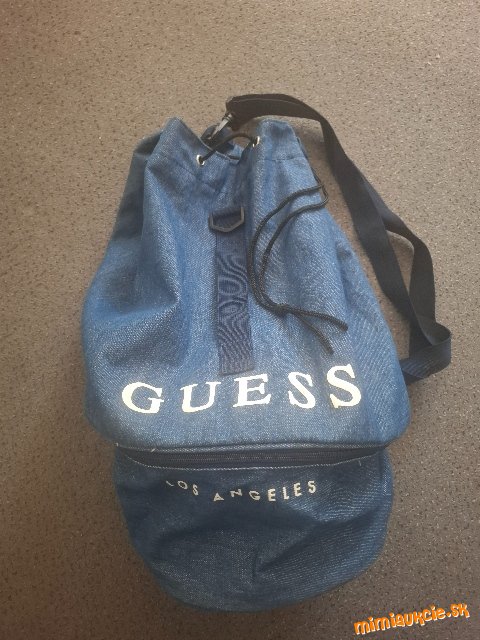 GUESS riflovy batoh
