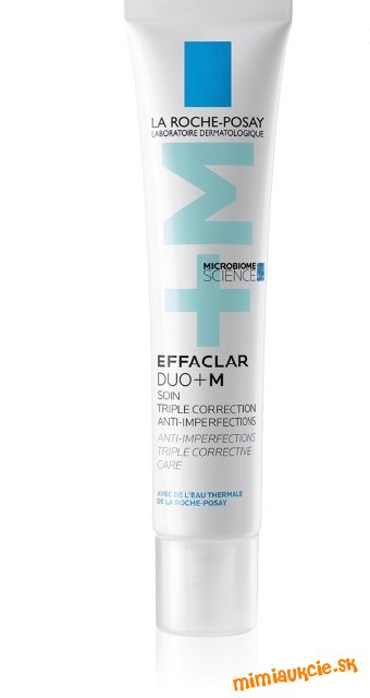 a Roche-Posay Effaclar DUO (+M) korekčná obnovujúca starostlivost 40 ml pc 25 eur