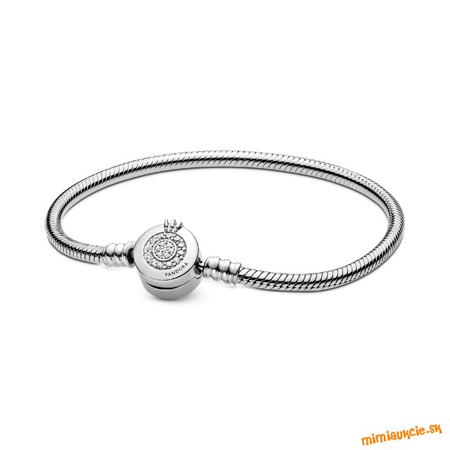 Pandora náramok, veľk.18 cm, takmer nenosený