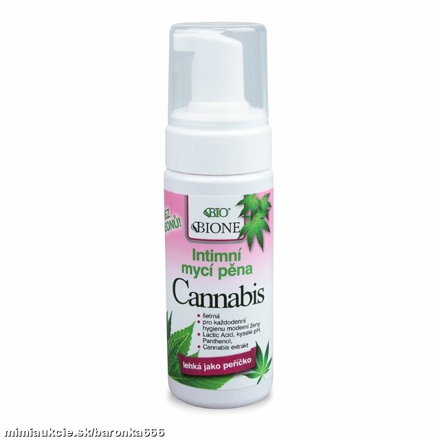 ***BC BIO CANNABIS Intímna pena 150 ml***