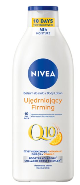 *** Nivea spevňujuce mlieko Q10 s vit.C *** 400ml***
