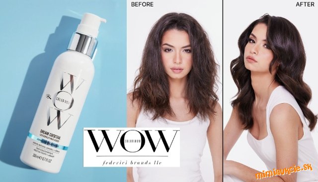 Bezoplachová kúra na vlasy WOW Dream Coctail, 200 ml