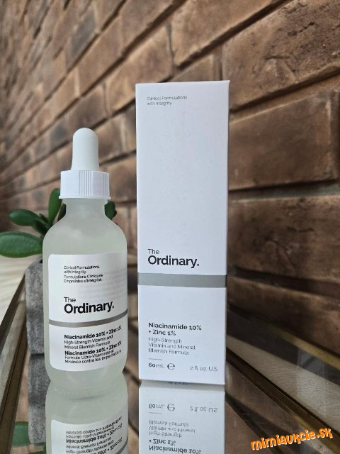 The Ordinary Niacinamide 10% + Zinc 1%-60ml