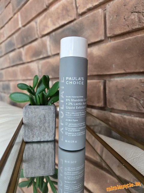Paula´s Choice - 6% Mandelic Acid + 2% Lactic Acid exfoliant 88ml
