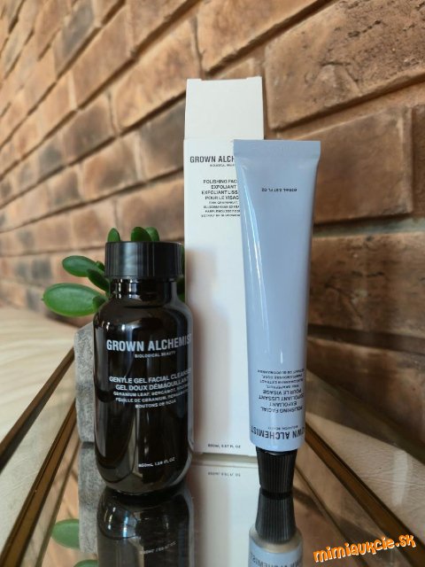 Grown Alchemist  Cleanser 50ml +Exfoliant 20ml
