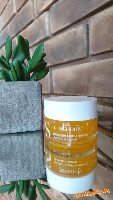 Seasonly exfoliacna pletova maska 15ml
