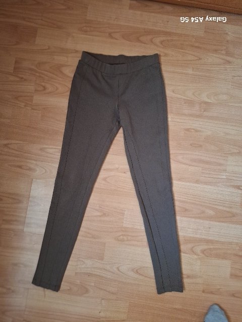 Dámske hnedé legíny CALZEDONIA,velkost S