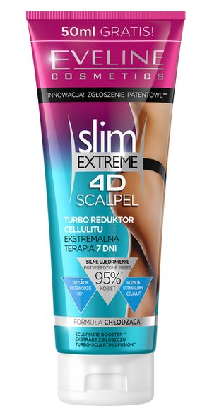 ***Slim Extreme 4D Scalpel - Turbo reduktor celulitídy*** -3cm***