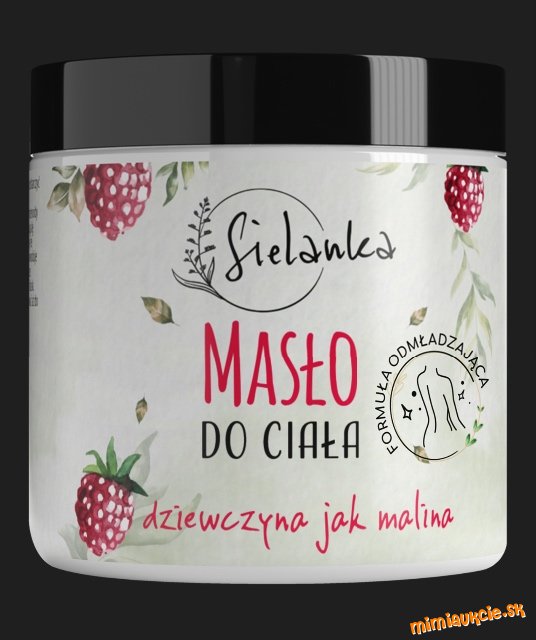 MALINA… omladzujúce telové maslo…250 ml