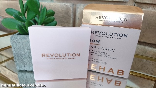 Revolution Brow Soap + Care 5g