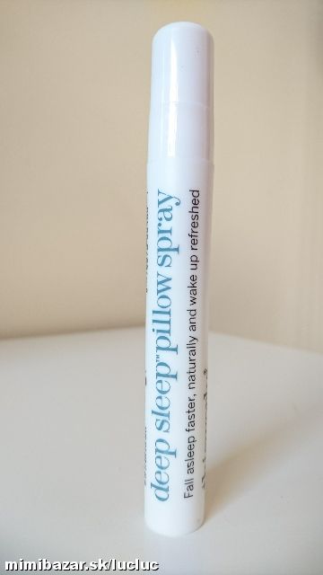 ThisWorks deep sleep pillow spray 10ml