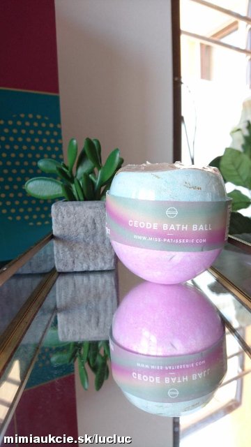 Miss Patisserie Geode Bath Ball kupelova bomba 200g
