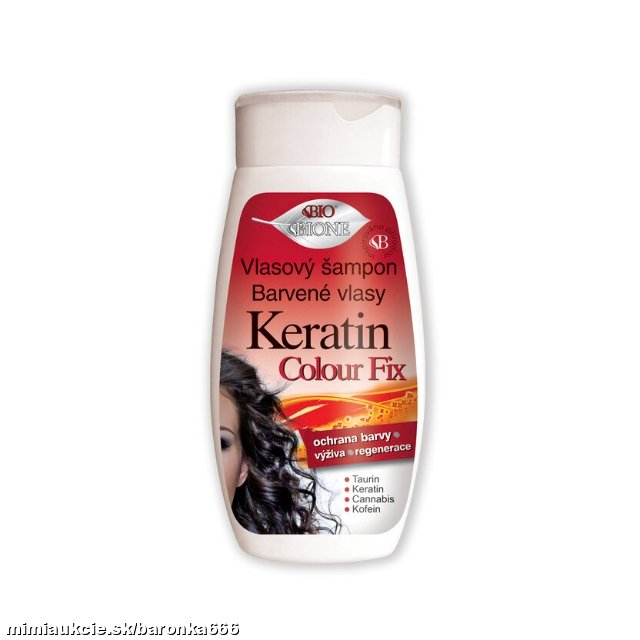 ***BC BIO Colour FIX Keratín Regeneračný šampón 260 ml*** -absolútna novinka..