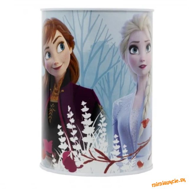 Plechová pokladnička DISNEY FROZEN Mega, 44715