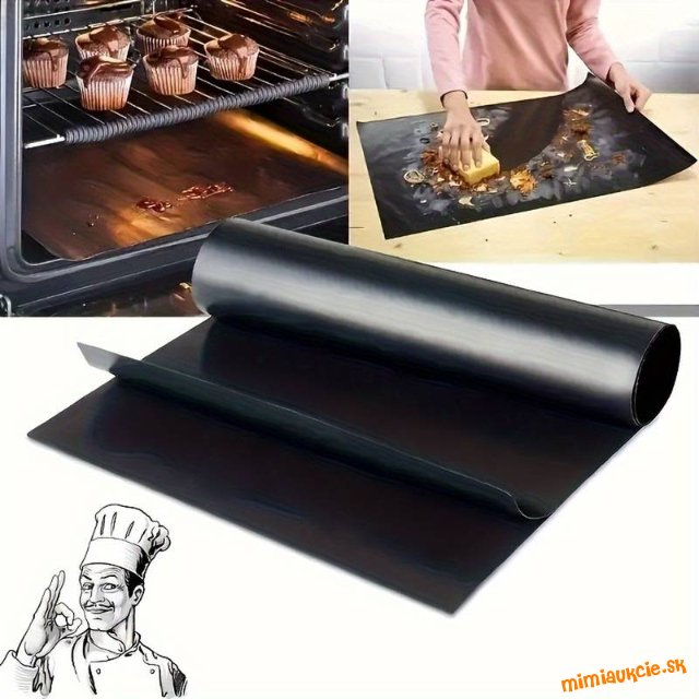 Nová podložka do rúry