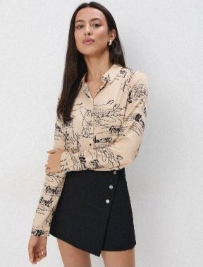 *** DÁMSKA KOŠEĽA EXTRA PRÍJEMNÁ NA KOŽI ... VEĽKOSŤ S ... NOVÁ ... PC 29,99 ***