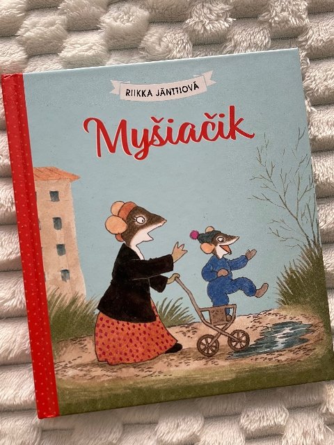 Myšiačik - roztomilý príbeh na čítanie pre Vášho drobca