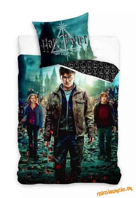 Kvalitne postelne obliecky HARRY POTTER !!! Nove !!! SUPER CENA