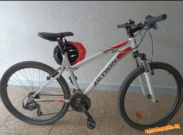 *** KRÁSNY DETSKÝ BICYKEL + PRILBA ... OSOBNÝ ODBER V BA ... 12 - 15 r. ... AKO NOVÝ ... PC 249€ ***