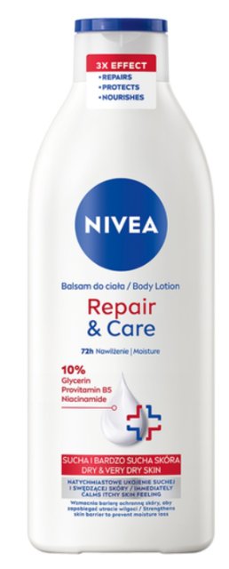 *** Nivea regeneračné mlieko 400ml***