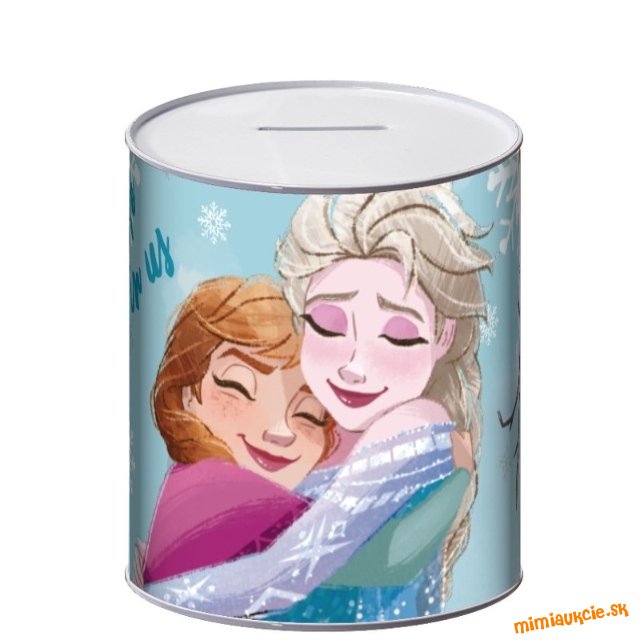 Plechová pokladnička DISNEY FROZEN, WD15603