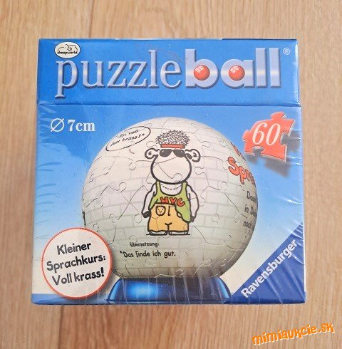 Male 3D puzzle Ravensburger !!! Nove !!! VASA CENA