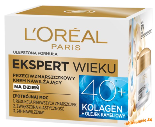 *** LOREAL kolagén- krém 40+ ****