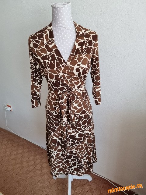 Nové zavin.šaty Marks&Spencer 40