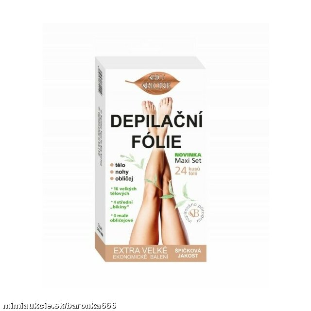 ***BC BIO Depilačná Fólia 24 ks*** - &#34;vlaňajšia novinka za PROMO cenu &#34;...
