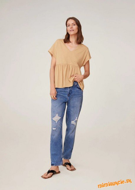 ♡♡♡KRÁSNE TRiČKO MANGO♡♡♡Pc 20€