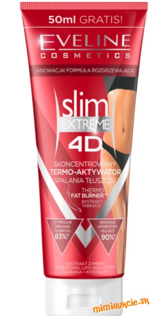 *** EVELINE Slim Extreme 4D Scalpel - CHiLLI *** 250ml ***