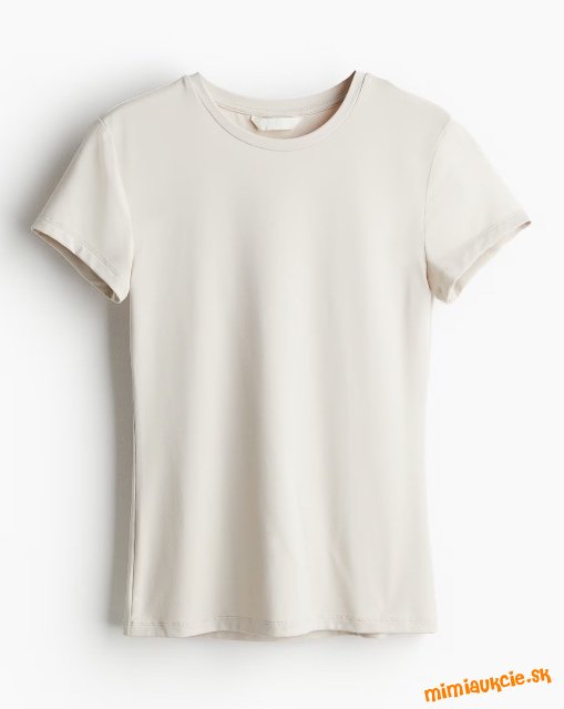 Top z mikrovlakna - nova kolekcia H&M - v predajni 9,99eur
