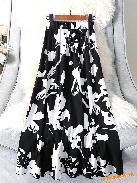 KRÁSNA DLHÁ SUKŇA….L-XL….ODPORUČAM