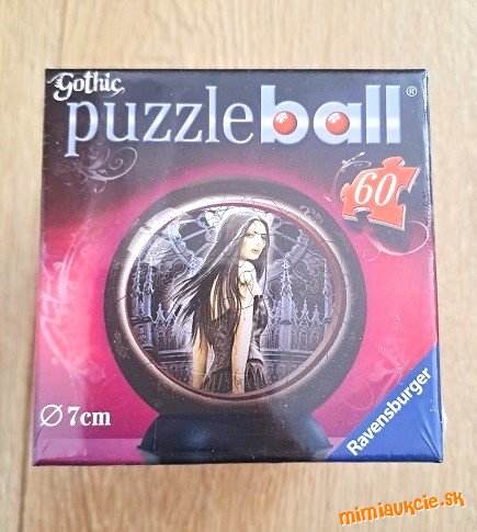 Male 3D puzzle Ravensburger !!! Nove !!! VASA CENA