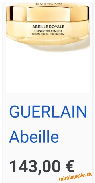 Abeille Royale CREME YOUR CORRECTION FERMETE.....PC 150€