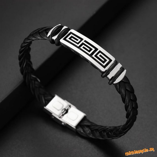 Nový krásny pánsky náramok