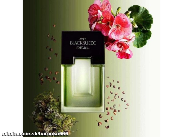 +++ Black Suede Real  EDT *** - 75 ml - bežne od  19,90 EUR...