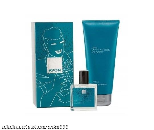 +++ Sada Attraction Closer for him +++ - 2 ks - bežne od  29,90 EUR...