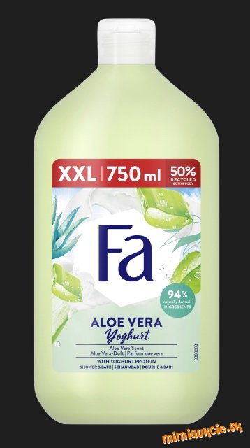 Fa Yoghurt Aloe Vera… krémový sprchový gél…750 ml