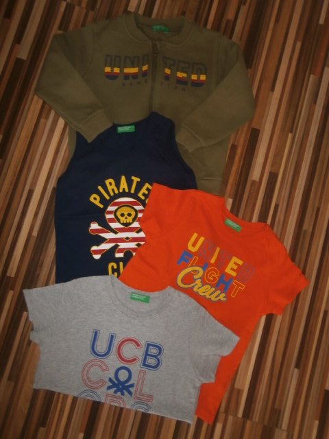 °°°°balicek BENETTON°°°°velk. 98°°°°TOP STAV