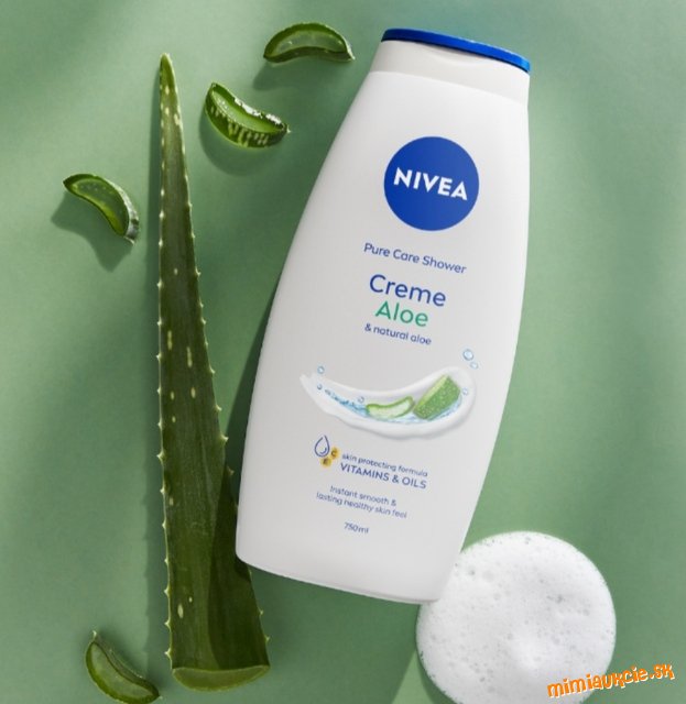 *** Nivea sprchový gél Aloe*** 750ml***
