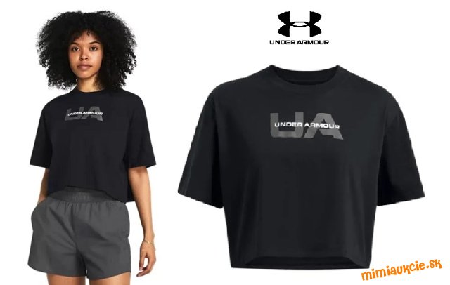Stylovy cropp top UNDER ARMOUR !!! Velkost M !!! VASA CENA