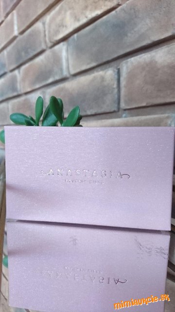 Anastasia Beverly Hills Glam To Go mini  Eyeshadow Palette
