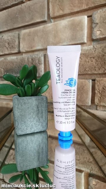Tealogy Peach Tea Hydra Cream 30ml