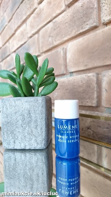 Lumene Aqua Serum 8ml