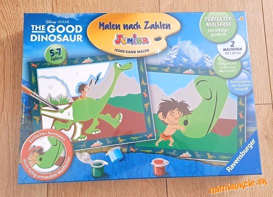 Malovanie podla cisel RAVENSBURGER !!! Nove !!! VASA CENA