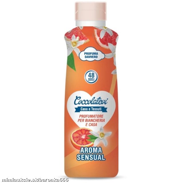 *** Coccolatevi 300ml  Aroma Sensual parfum *** -  &#34;&#34;&#34; NOVINKA  &#34;&#34;&#34;